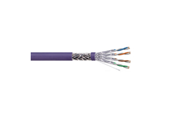 S-FTP CAT6A 六A类单股屏蔽电缆